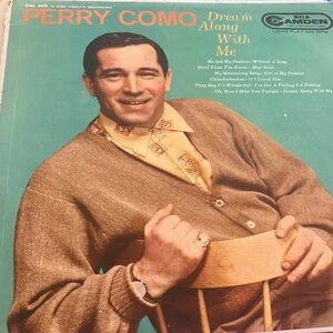 Perry Como Vinyl dream with me